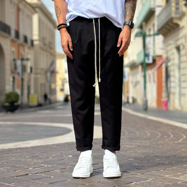 Pantalone japan morbido nero 5.0 - FLAG STORE
